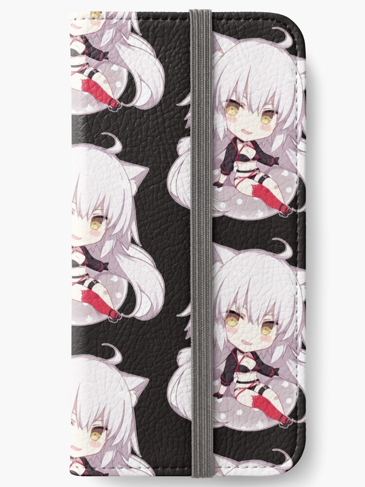 jeanne alter summer beserker neko fate grand order iphone wallet by altria redbubble jeanne alter summer beserker neko fate grand order iphone wallet by altria redbubble