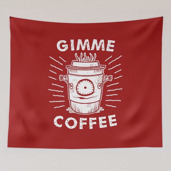 Artikelvorschau, Gimme Coffee - Kaffeeliebhaber entworfen und verkauft von propellerhead.