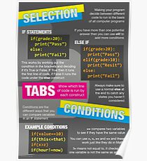 Einführung in Python Poster (Computer Science GCSE) # 2 Poster