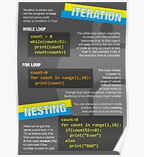 Intro to Python Poster (Computer Science GCSE) #3 Poster