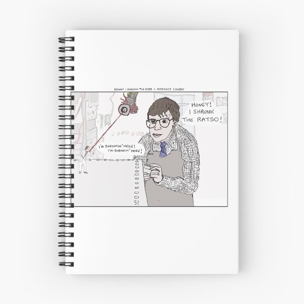 Item preview, Honey I Shrunk The Kids + Midnight Cowboy designed and sold by altanimus.