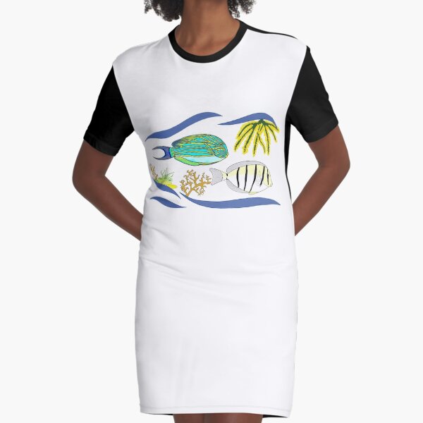 Graphic T-Shirt Dress