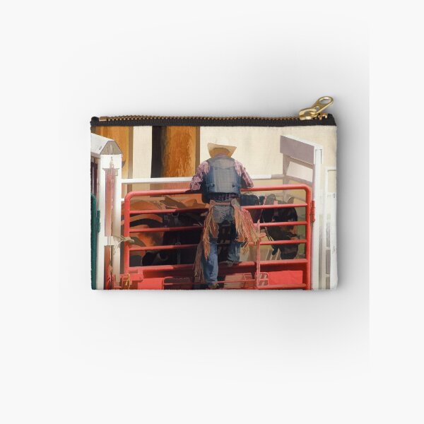 Item preview, Bronco Rider Saddling Up designed and sold by NaturePrints.