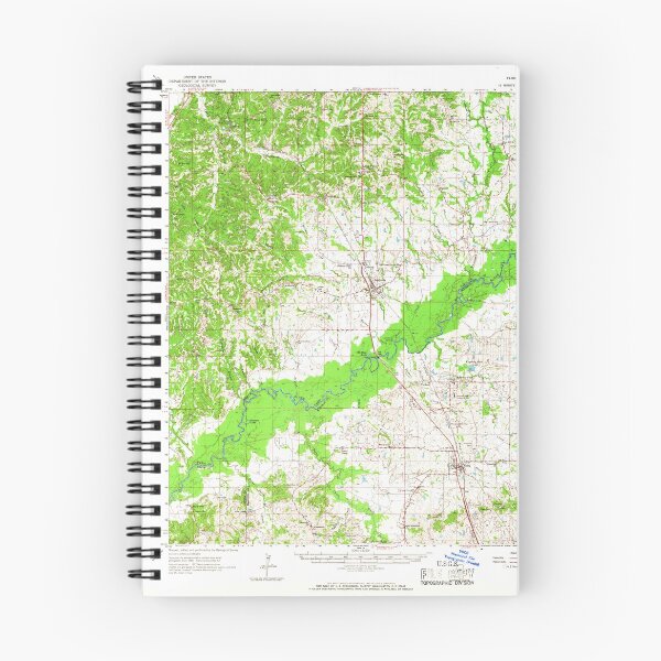 Item preview, USGS TOPO Map Mississippi MS Flora 336901 1962 62500 designed and sold by WetdryvacRBO2.