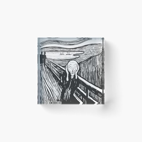 Item preview, The Scream designed and sold by hamad-ms.