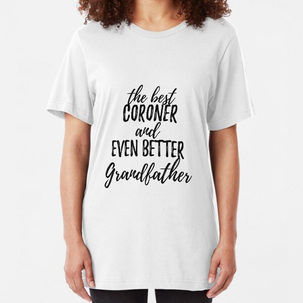 Medical Examiner Coroner Official investigator Law Enforcement T shirts S-5XL