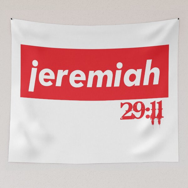 Item preview, Jeremiah 29:11 Bible Verse Inspirational Religious Biblical phrase of Jeremiah  designed and sold by ProjectX23.