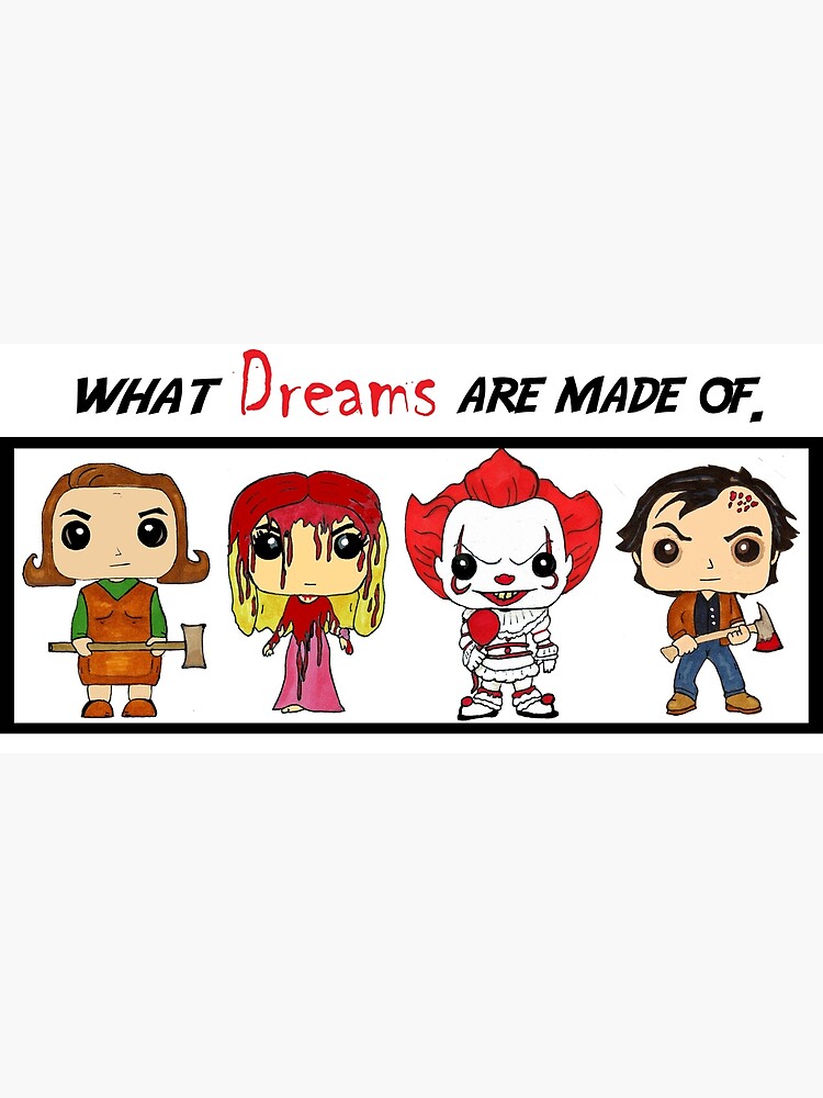 what-dreams-are-made-of-poster-by-flippa-redbubble