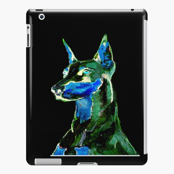 Doberman Pinscher - Doberman Pinscher Painting - Doberman Pinscher Gift - Dog Lover Gift iPad Snap Case