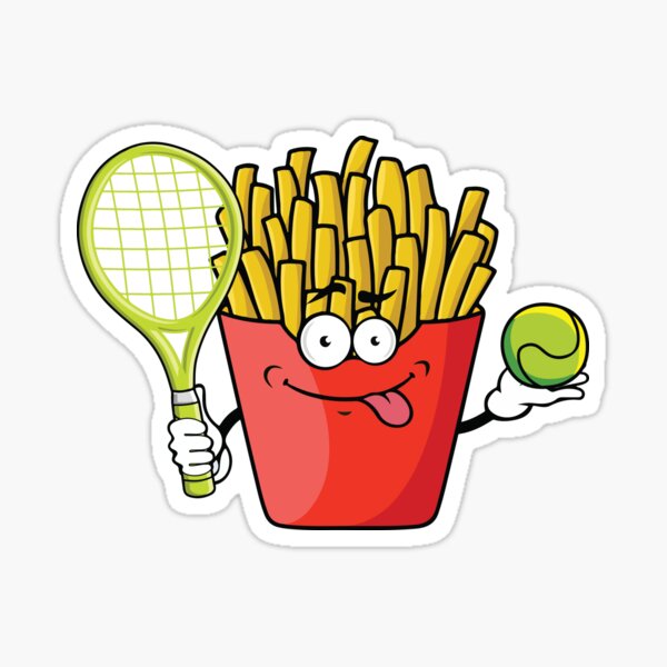 Pommes Stickers Redbubble