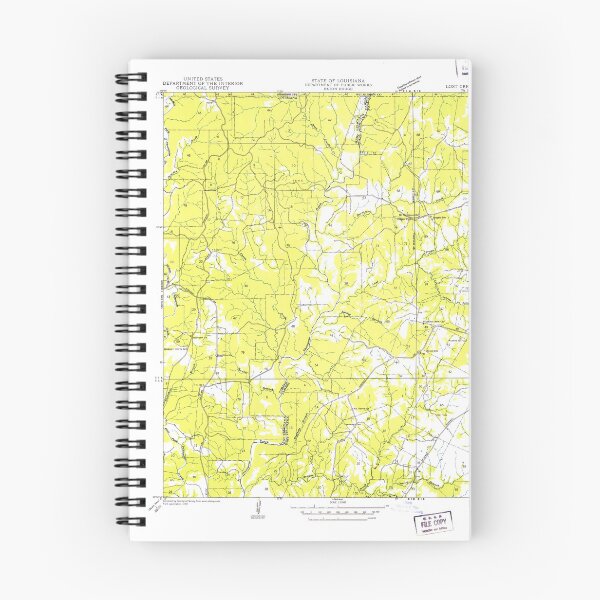 Item preview, USGS TOPO Map Louisiana LA Lost Creek 333933 1941 31680 designed and sold by WetdryvacRB01.