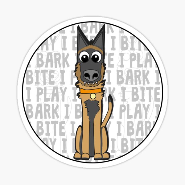 Maligator Sticker