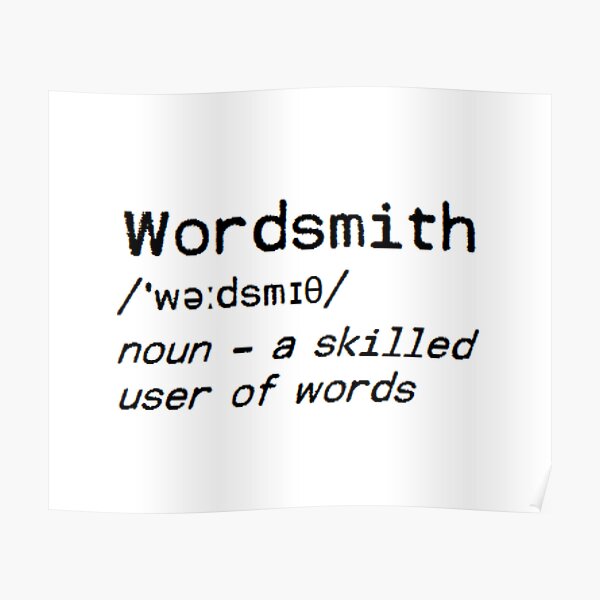 definition of wordsmith