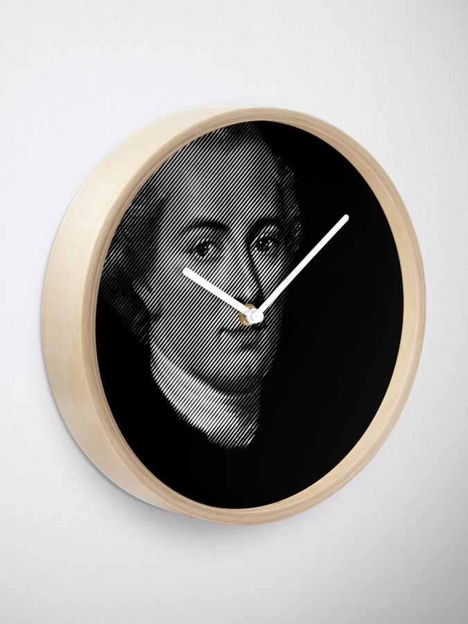 Alternate view of Immanuel Kant Clock
