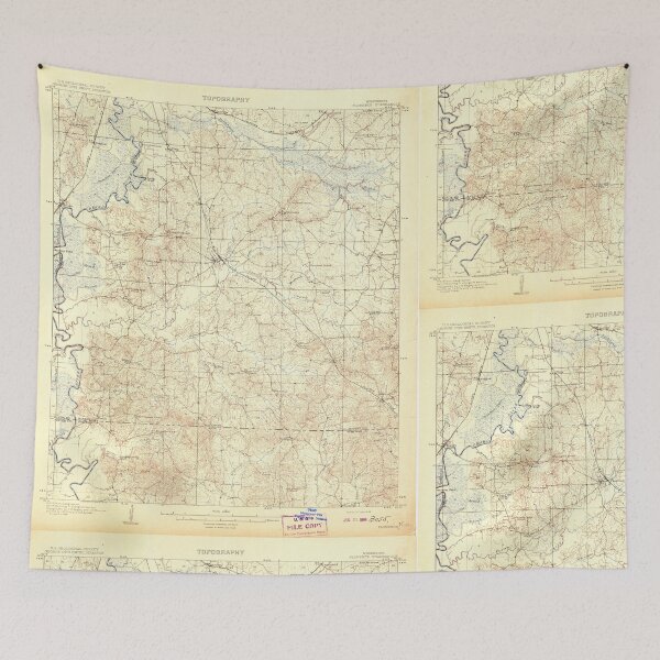 Item preview, USGS TOPO Map Mississippi MS Florence 336902 1908 62500 designed and sold by WetdryvacRBO2.