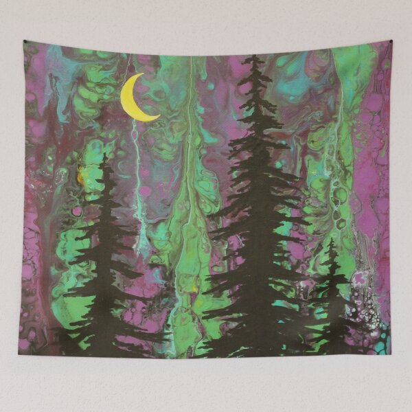 Item preview, Trees at Midnight  designed and sold by Leanne-dL.