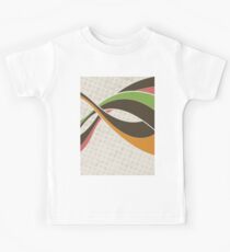 Abstract Illustration Kids Tee