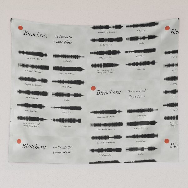 Item preview, Bleachers Sounds of Gone Now designed and sold by AlexisRB.