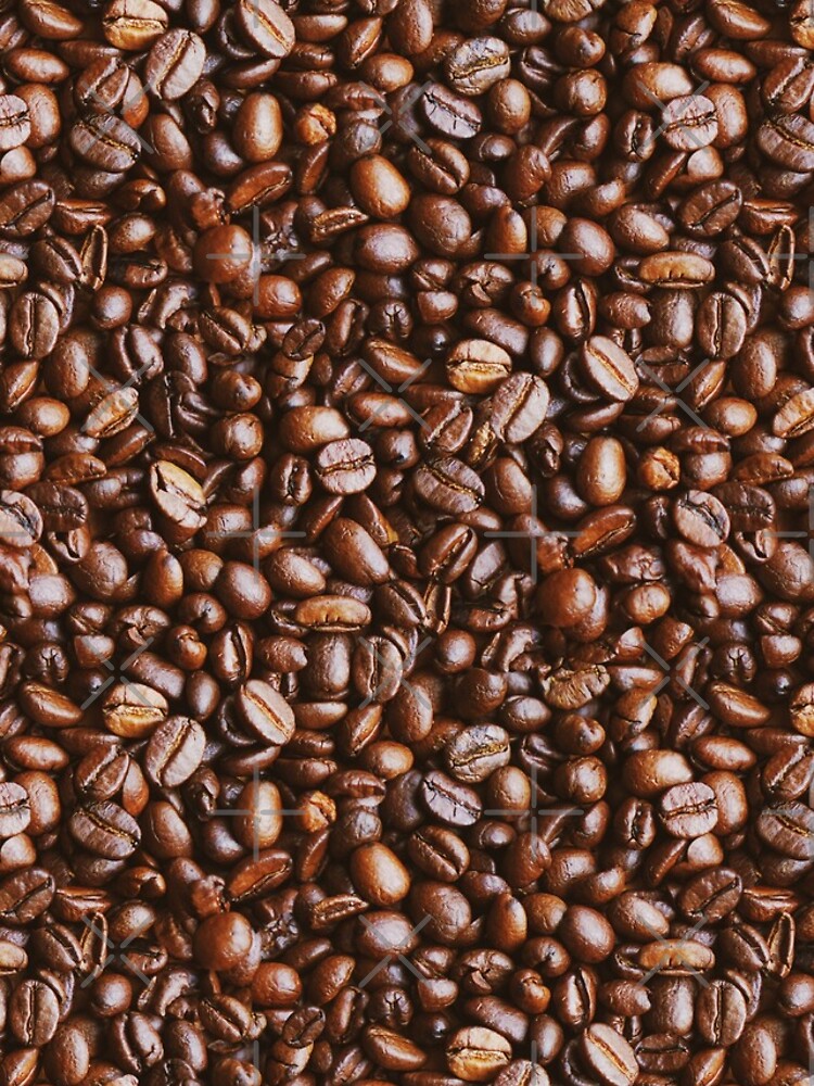 Coffee Bean Photo Pattern by patternsoup