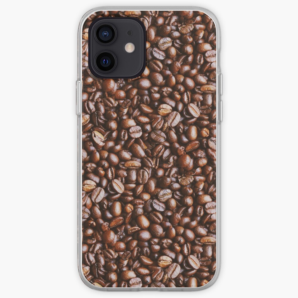 Coffee Bean Photo Pattern iPhone Case & Cover
