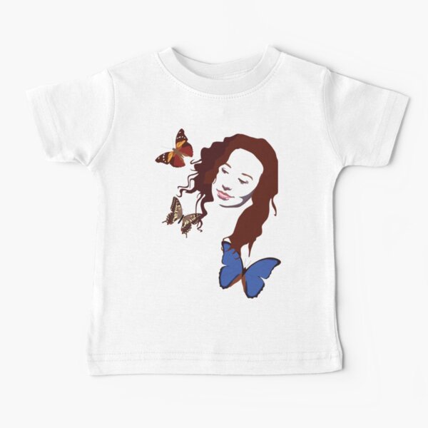 Tori Amos - Mariposa Camiseta para bebés