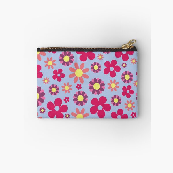 Item preview, Hippie Floral Blue Seamless Pattern designed and sold by 2CreativeNomads.