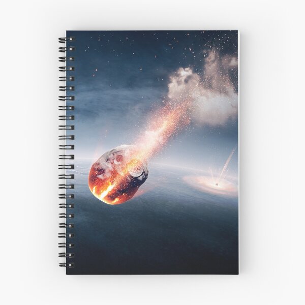 Item preview, Meteorites on their way to earth designed and sold by Johan Swanepoel.