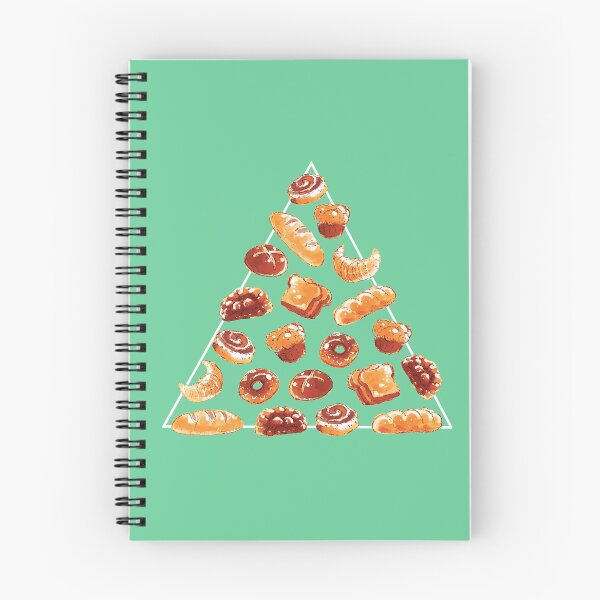 Item preview, Bread Pyramid In Mint Green designed and sold by Paigekotalik.