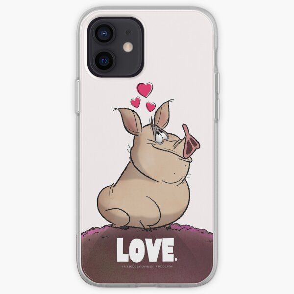 A. J. HOGG "LOVE." iPhone Soft Case
