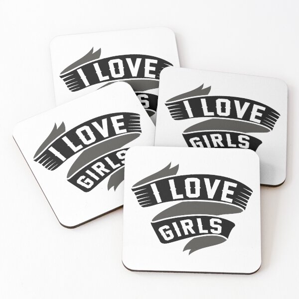 Item preview, I LOVE GIRLS designed and sold by jazzydevil.