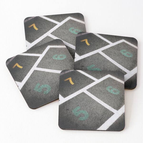 Item preview, Schoolyard Numbers designed and sold by gphotobox.