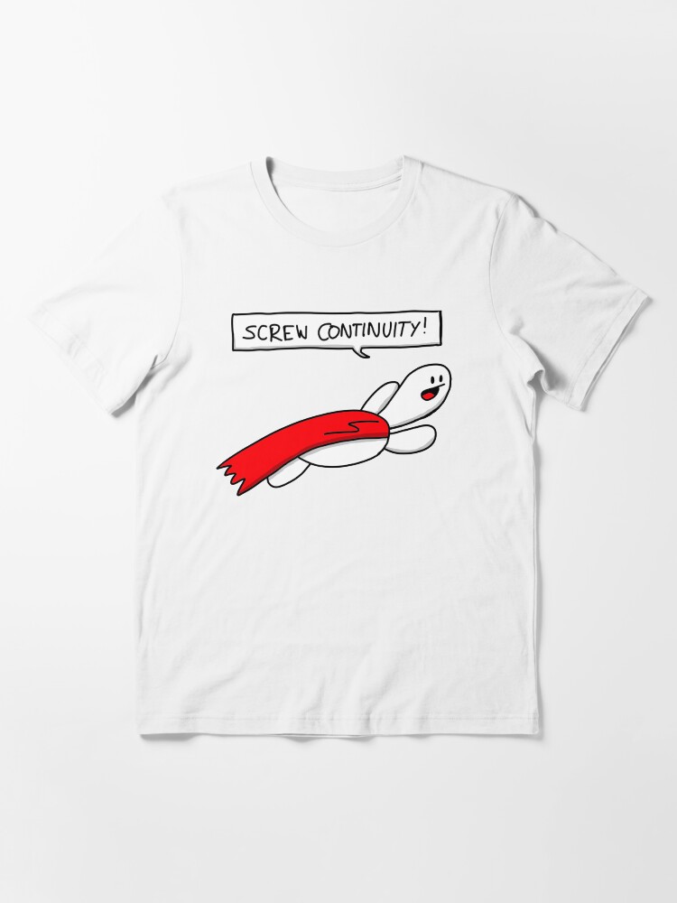 Alternate view of Super Toby - Screw Continuity Essential T-Shirt