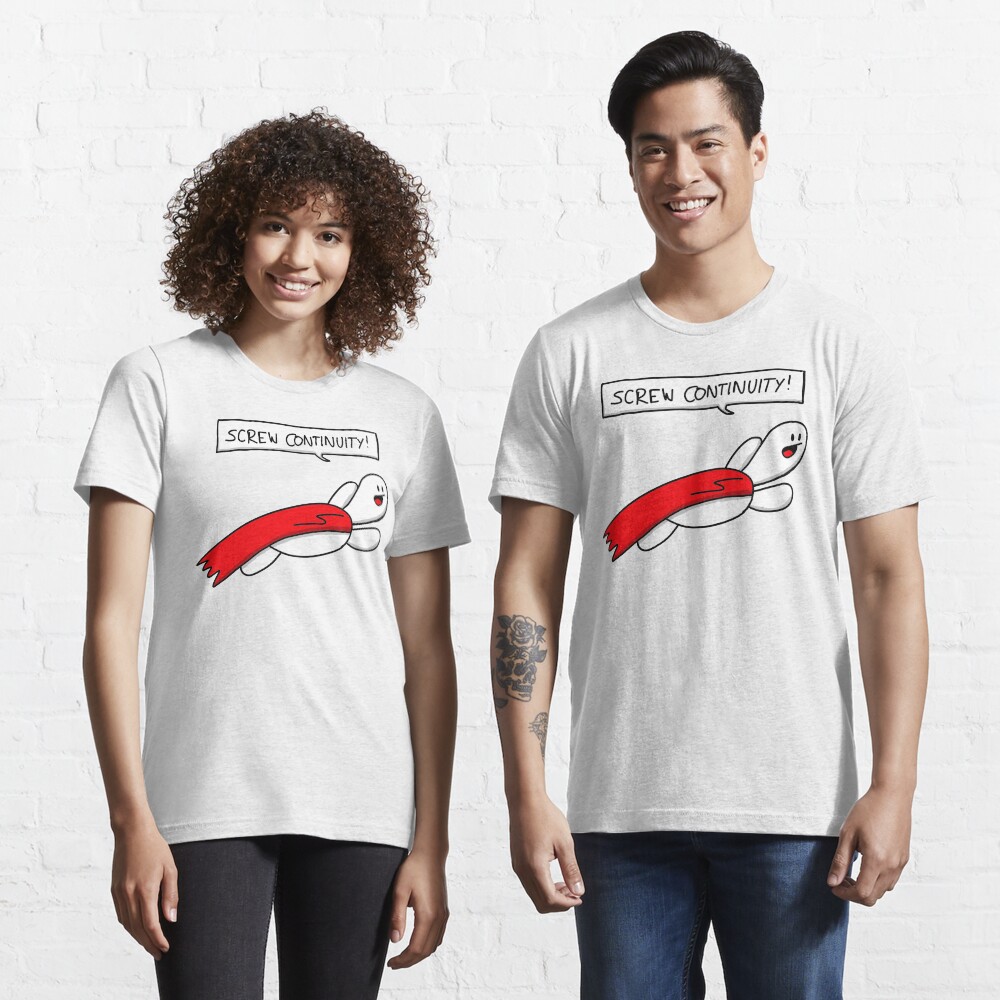 Super Toby - Screw Continuity Essential T-Shirt