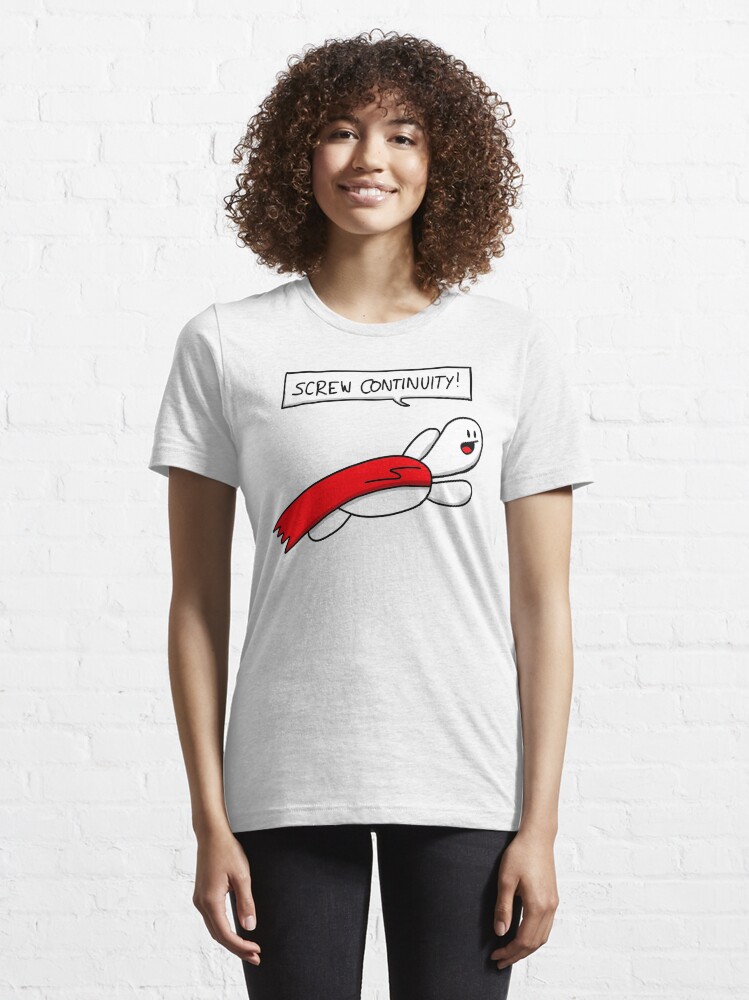 Alternate view of Super Toby - Screw Continuity Essential T-Shirt