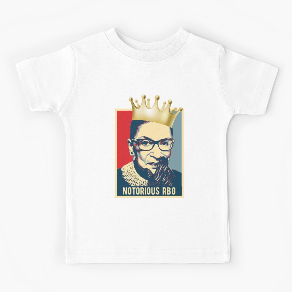 Feminist Ruth Bader Ginsburg Little Kids Boys Girls Long Sleeve Toddler T-Shirt Sheki Apparel Notorious RBG