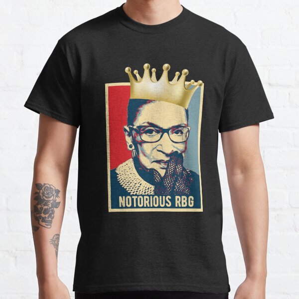 Notorious Ruth Bader Ginsburg (RBG) Classic T-Shirt