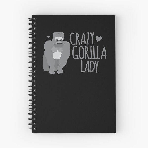 Item preview, Crazy Gorilla lady designed and sold by jazzydevil.