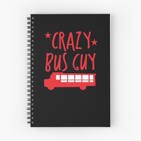 Item preview, Crazy bus guy designed and sold by jazzydevil.