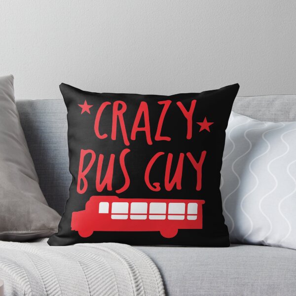 Item preview, Crazy bus guy designed and sold by jazzydevil.