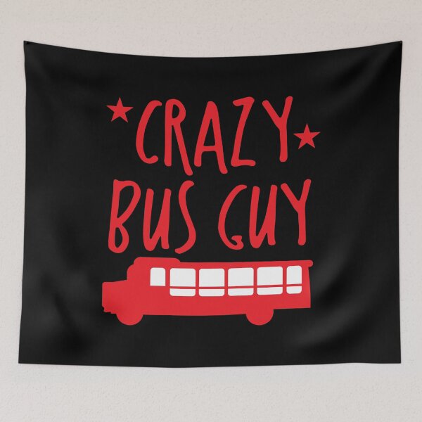 Item preview, Crazy bus guy designed and sold by jazzydevil.