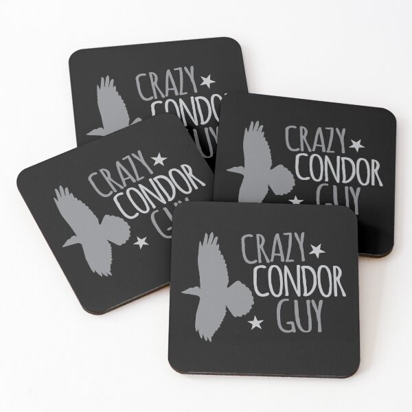 Item preview, Crazy Condor guy designed and sold by jazzydevil.