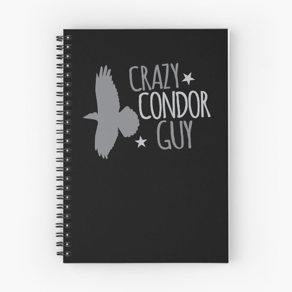 Item preview, Crazy Condor guy designed and sold by jazzydevil.