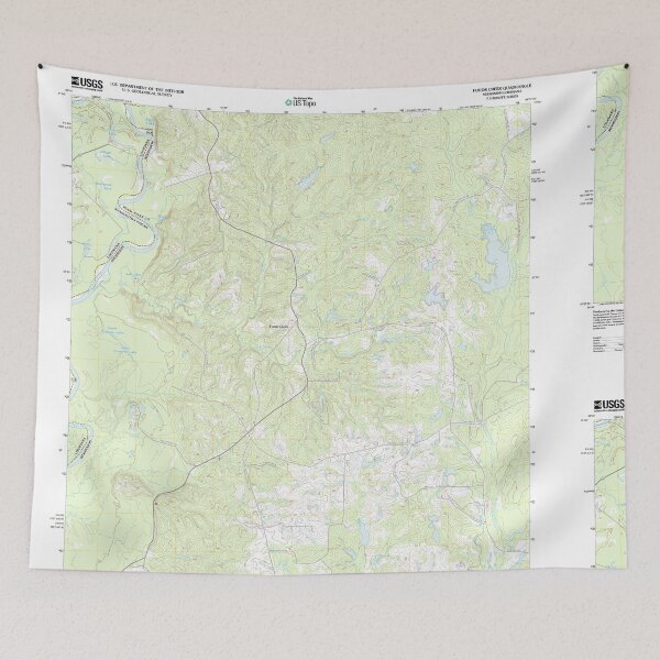 Item preview, USGS TOPO Map Mississippi MS Fords Creek 20120413 TM designed and sold by WetdryvacRBO2.