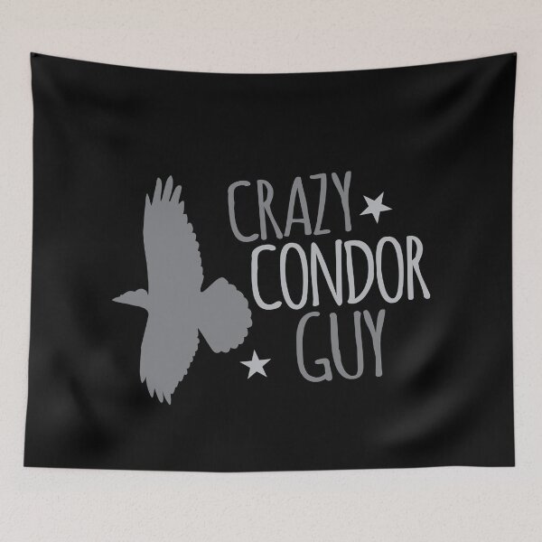 Item preview, Crazy Condor guy designed and sold by jazzydevil.