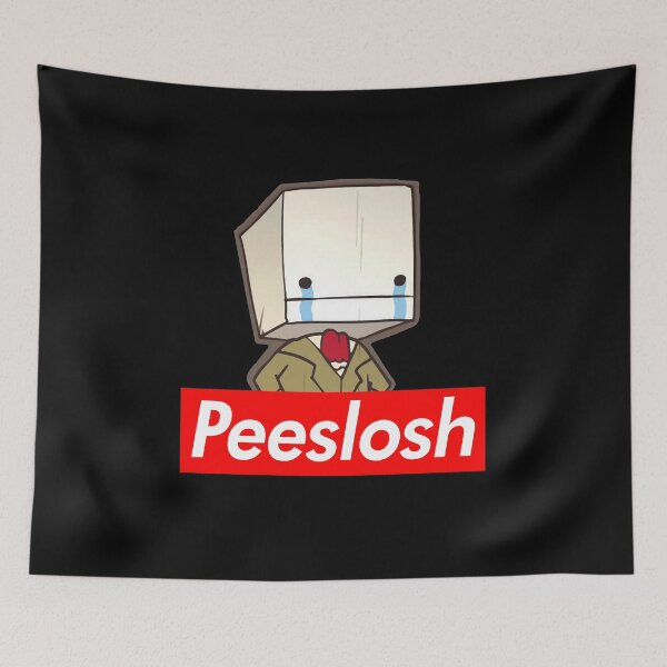 Item preview, Battleblock Theater - Peeslosh designed and sold by iWumbo.