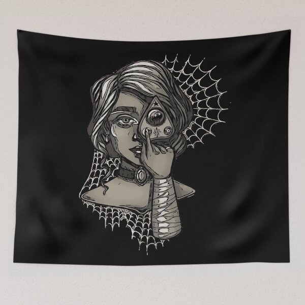 Item preview, Curses & Cobwebs designed and sold by Strange Familiar Art & Design.
