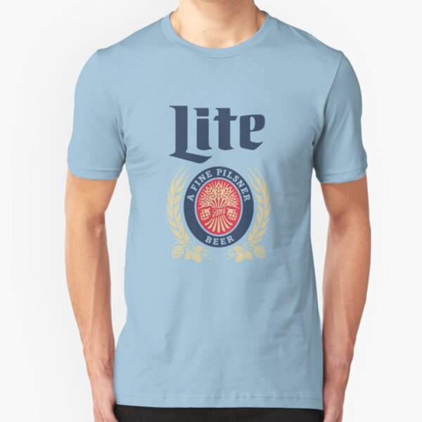 Lite Pilsner Beer Slim Fit T-Shirt
