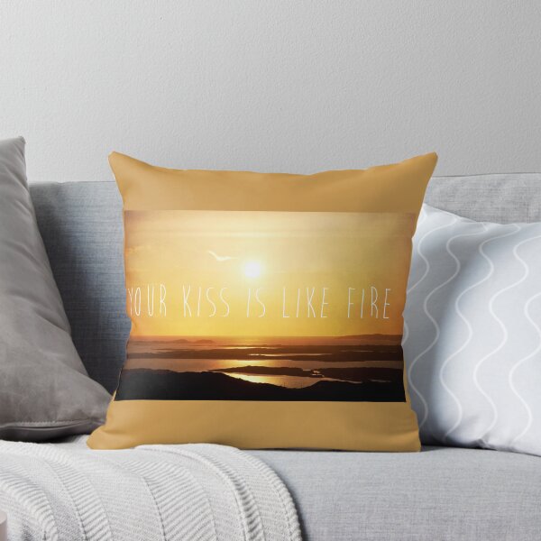 Item preview, Your Kiss Is Like Fire designed and sold by Denise Abé.