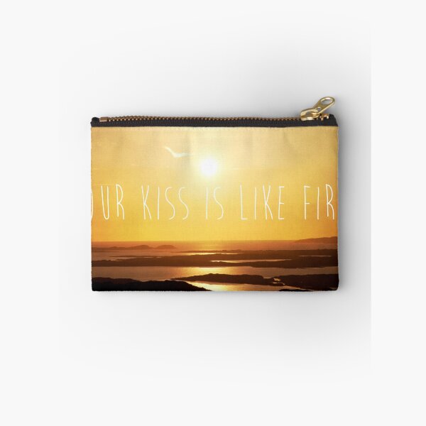 Item preview, Your Kiss Is Like Fire designed and sold by Denise Abé.