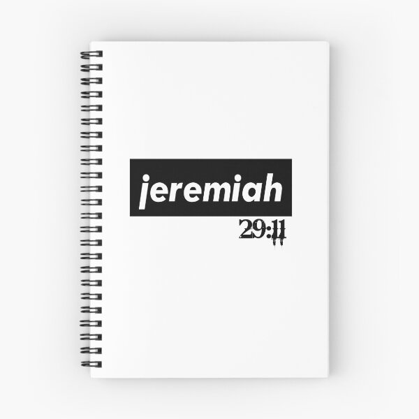 Item preview, Jeremiah 29:11 Bible Verse Inspirational Religious Biblical phrase of Jeremiah  designed and sold by ProjectX23.